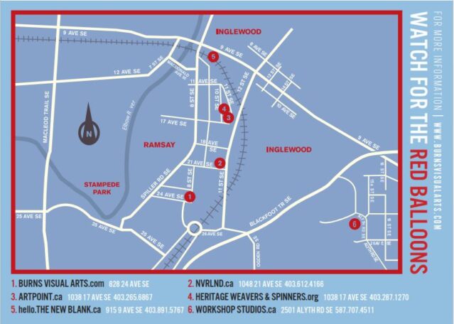 East Side Studio Crawl 2022 | Burns Visual Arts Society